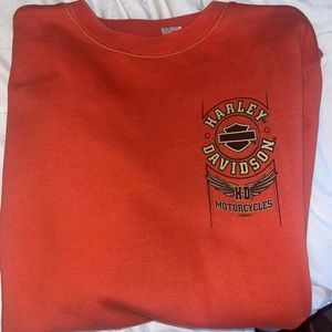 Harley Davidson pullover